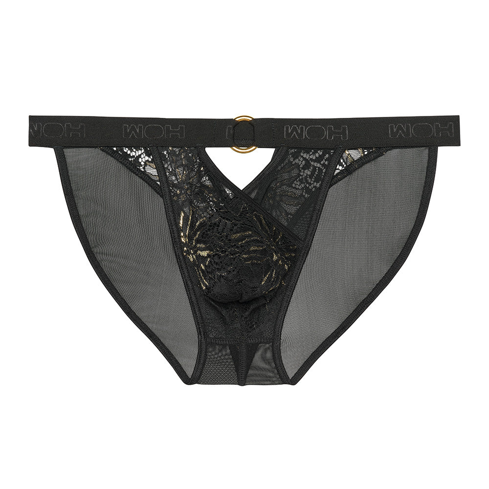 Pure Seduction Tanga Briefs | Black 463020-400004