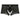 Pure Seduction Boxer String | Black 463022-400004